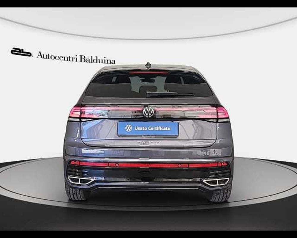 Volkswagen Taigo usata a Roma (5)