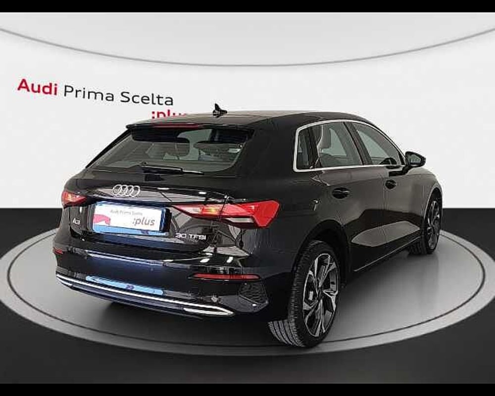 Audi A3 Sportback usata a Roma (4)
