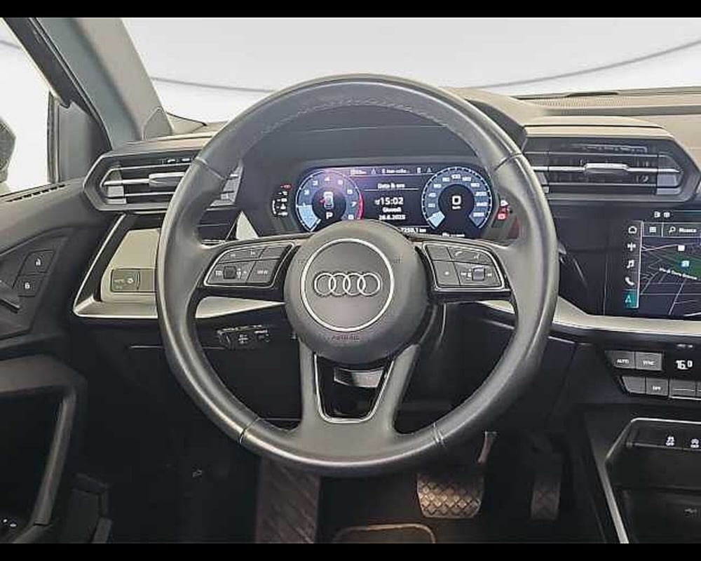 Audi A3 Sportback usata a Roma (7)