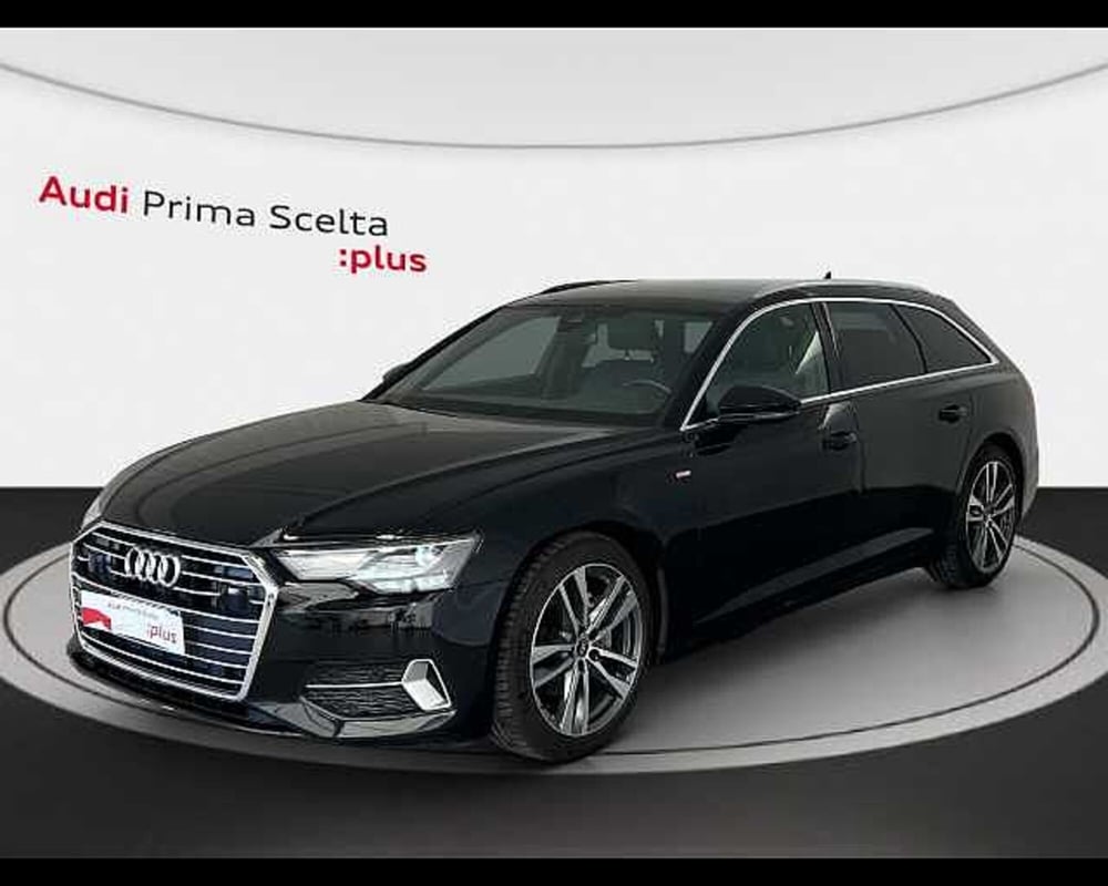 Audi A6 Avant usata a Roma