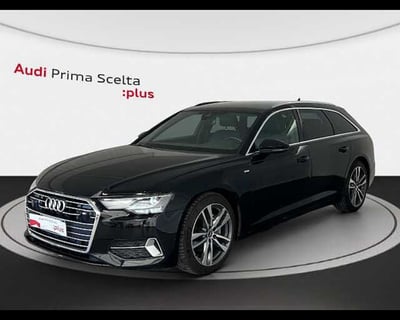 Audi A6 Avant 40 2.0 tdi mhev 12V Business quattro s-tronic del 2023 usata a Roma