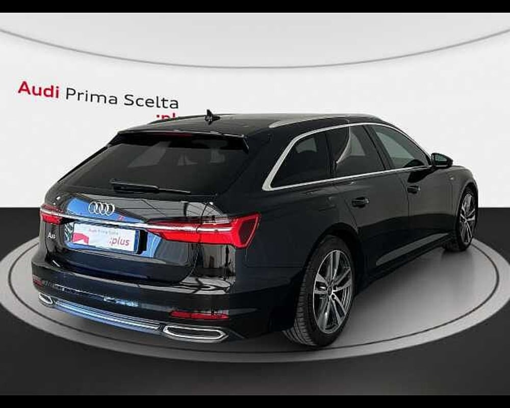 Audi A6 Avant usata a Roma (4)