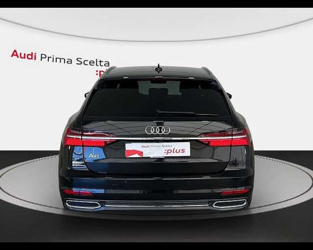 Audi A6 Avant usata a Roma (5)