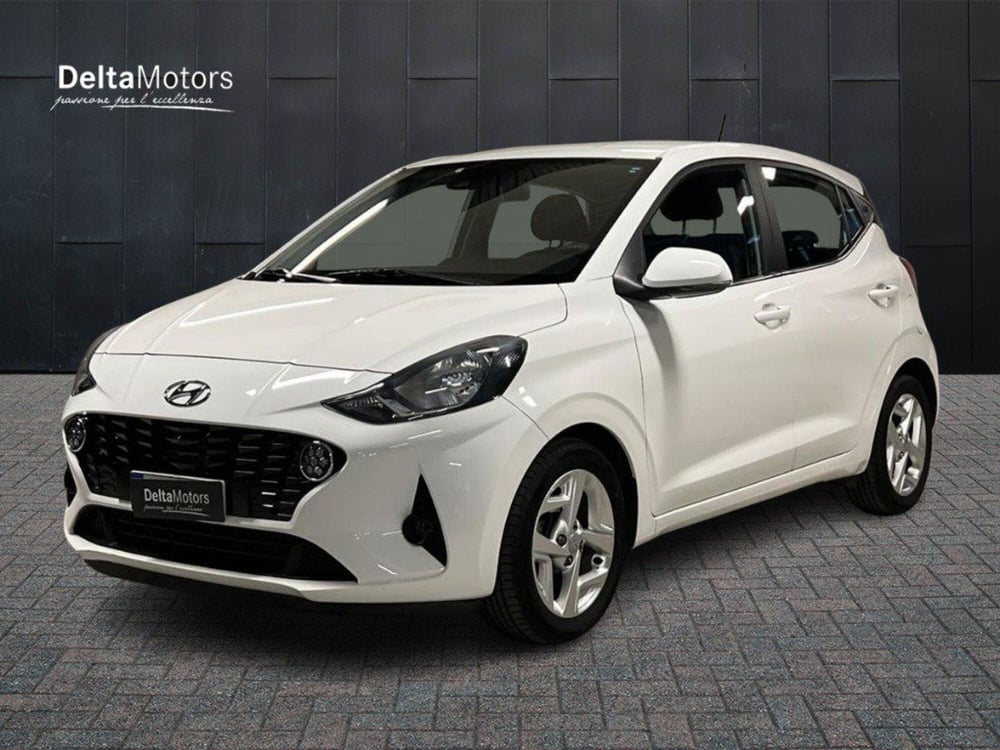 Hyundai i10 usata a Macerata