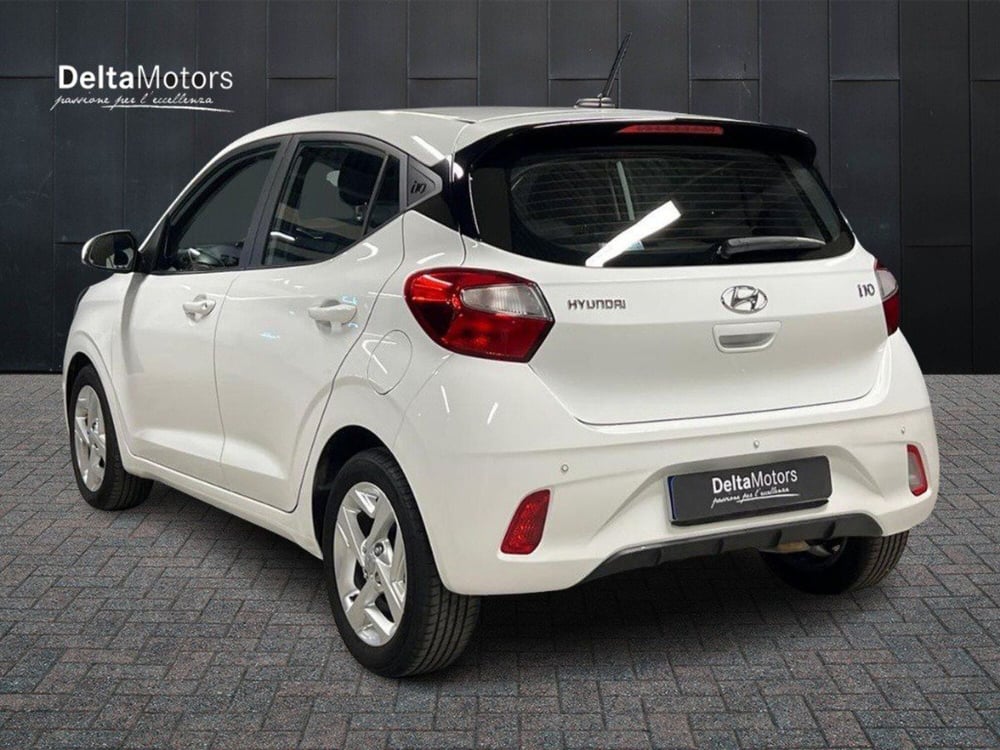Hyundai i10 usata a Macerata (5)