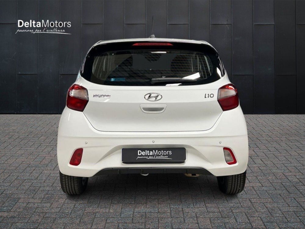 Hyundai i10 usata a Macerata (6)