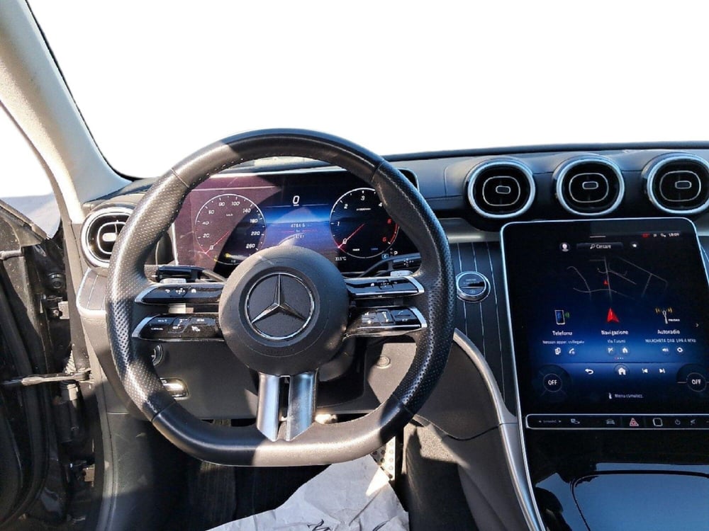 Mercedes-Benz Classe C usata a Salerno (13)