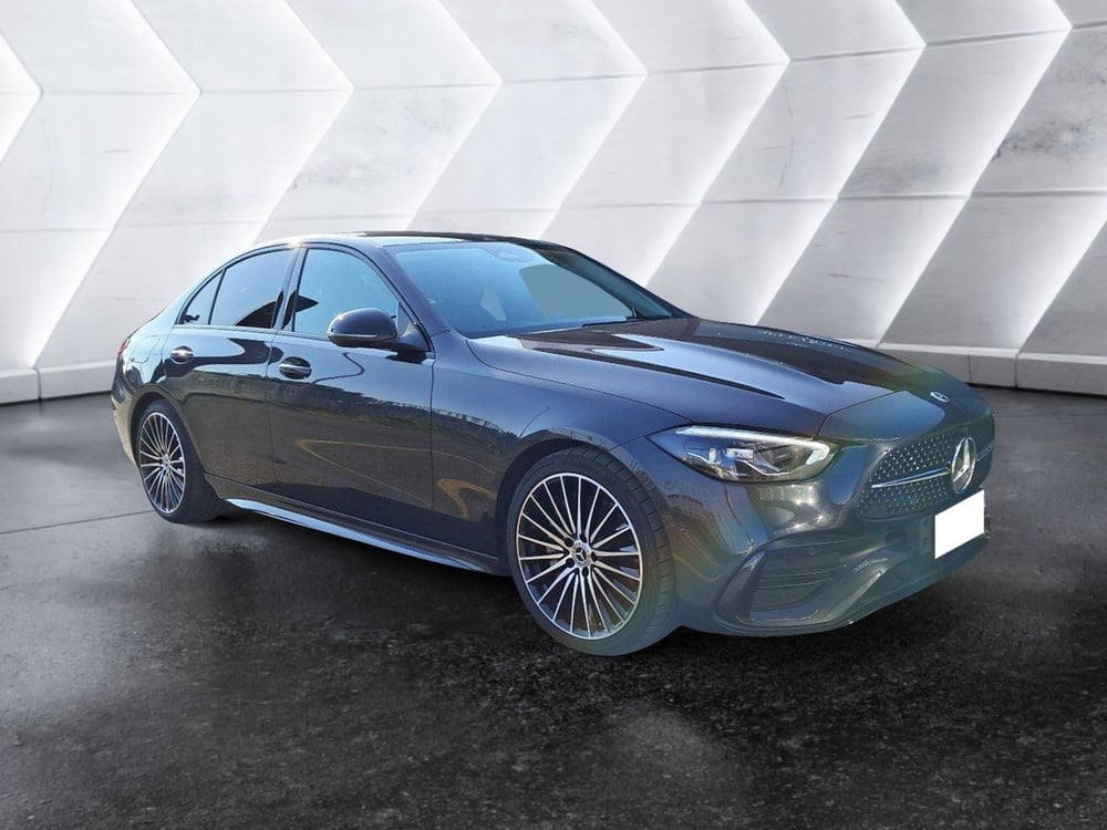 Mercedes-Benz Classe C usata a Salerno (4)