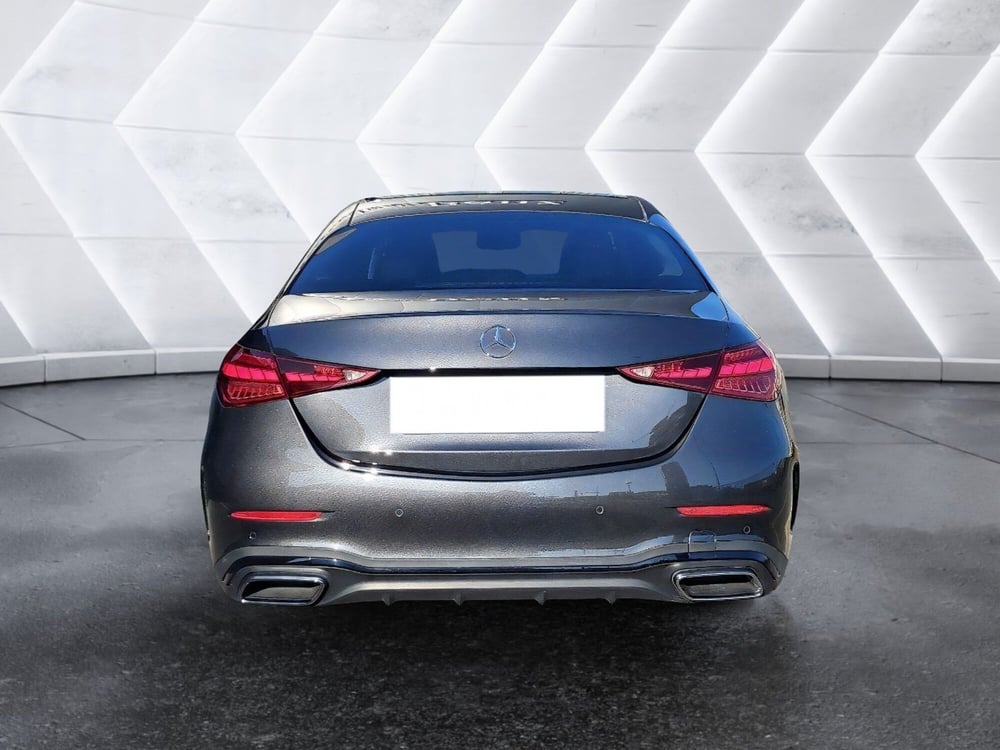 Mercedes-Benz Classe C usata a Salerno (6)