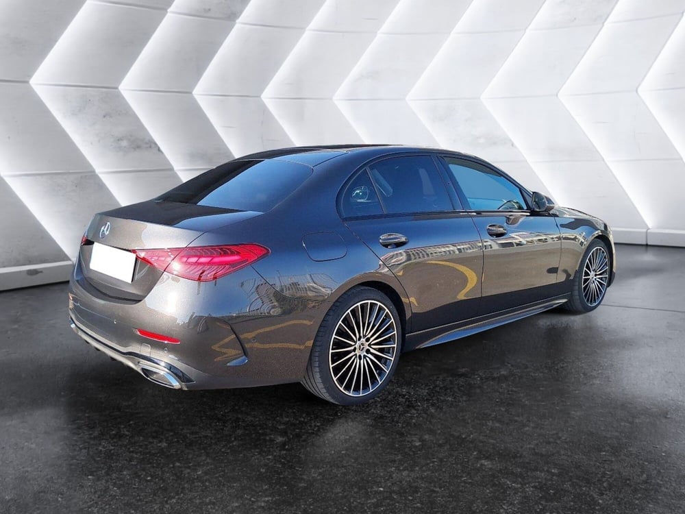 Mercedes-Benz Classe C usata a Salerno (7)