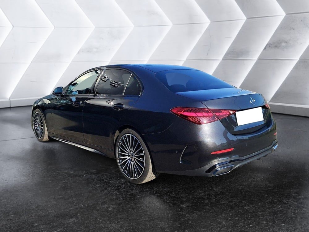 Mercedes-Benz Classe C usata a Salerno (8)