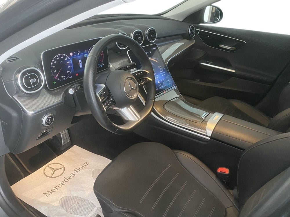 Mercedes-Benz Classe C Station Wagon usata a Napoli (10)