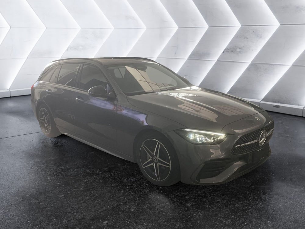 Mercedes-Benz Classe C Station Wagon usata a Napoli (2)