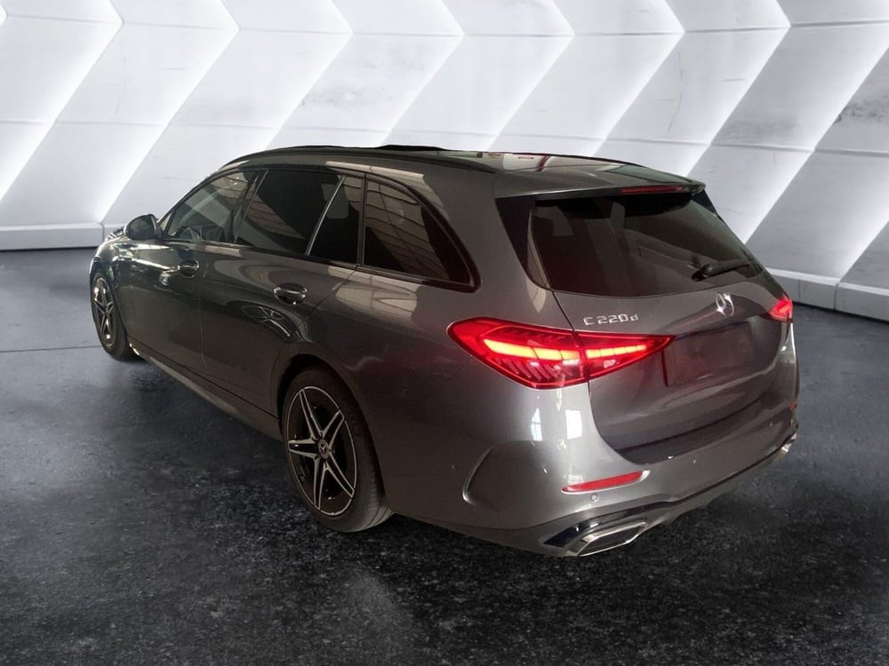 Mercedes-Benz Classe C Station Wagon usata a Napoli (3)