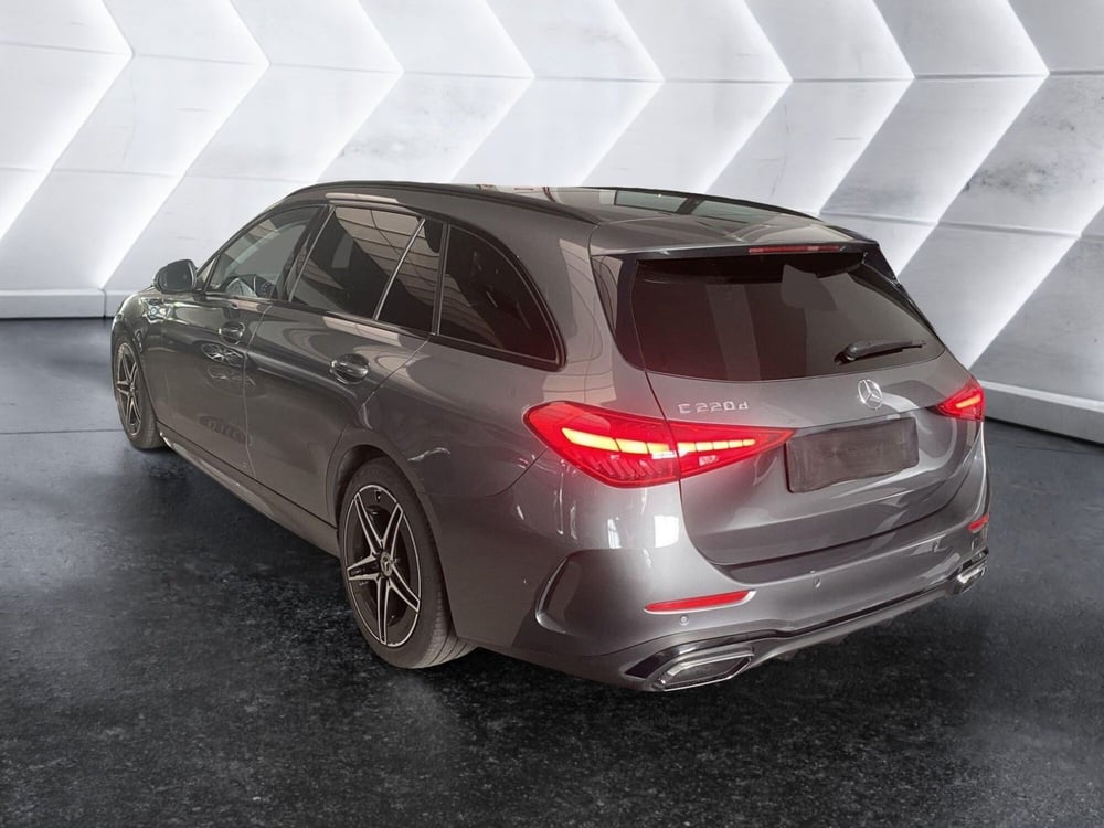 Mercedes-Benz Classe C Station Wagon usata a Napoli (5)