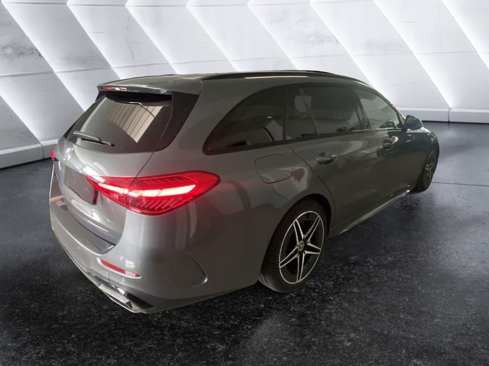 Mercedes-Benz Classe C Station Wagon usata a Napoli (6)