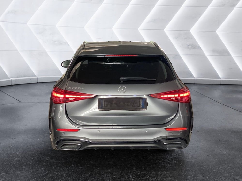 Mercedes-Benz Classe C Station Wagon usata a Napoli (7)