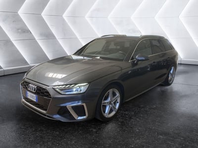 Audi A4 Avant 35 TDI/163 CV S tronic S line edition del 2022 usata a Napoli