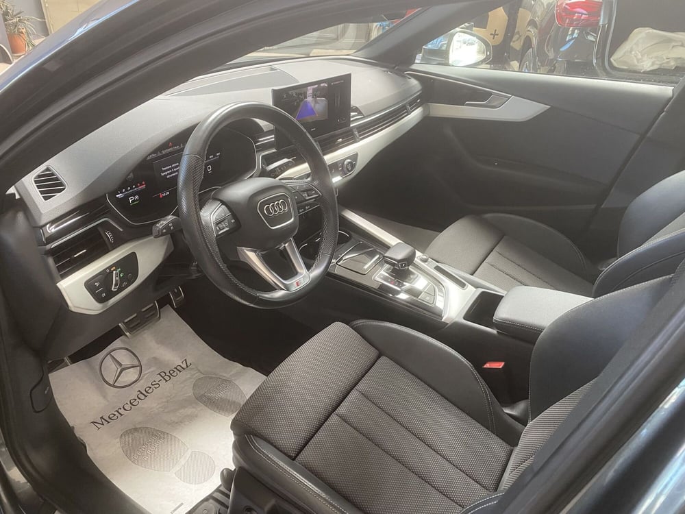 Audi A4 Avant usata a Napoli (10)