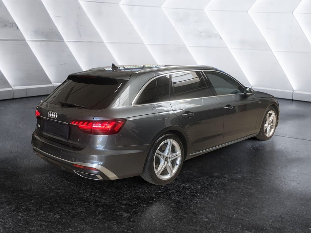 Audi A4 Avant usata a Napoli (4)