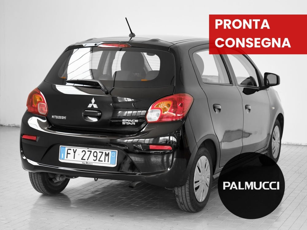 Mitsubishi Space Star usata a Prato (4)