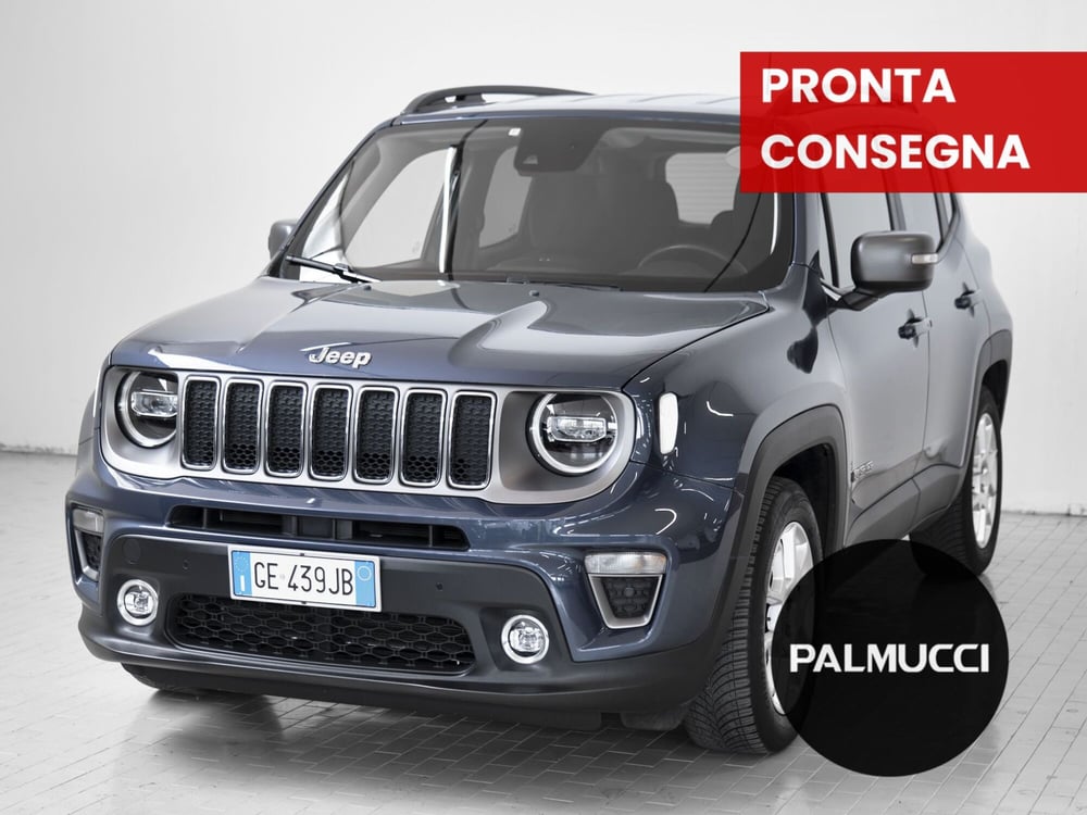Jeep Renegade usata a Prato