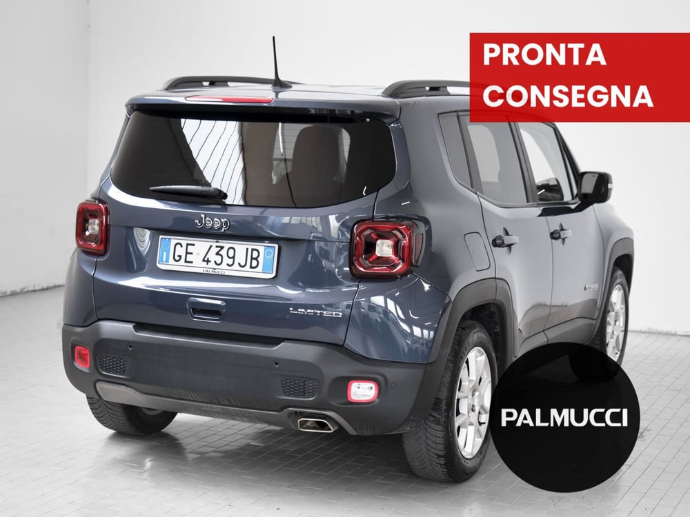 Jeep Renegade usata a Prato (2)
