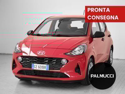 Hyundai i10 1.0 MPI Prime del 2021 usata a Prato