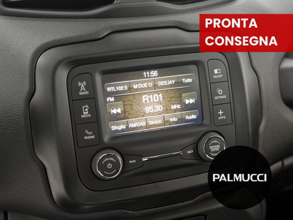 Jeep Renegade usata a Prato (13)