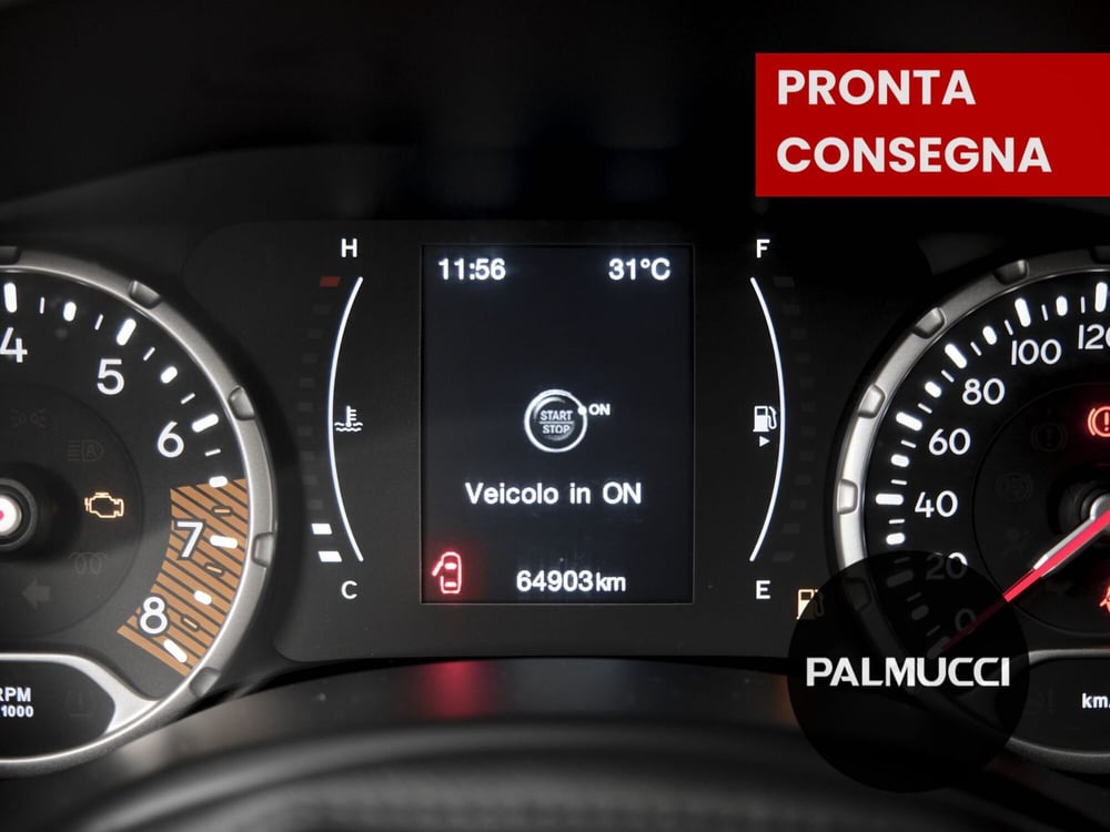 Jeep Renegade usata a Prato (6)