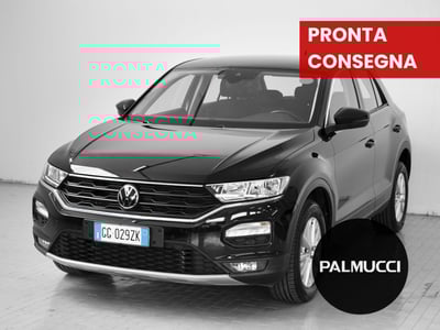 Volkswagen T-Roc 2.0 TDI SCR Advanced BlueMotion Technology del 2021 usata a Prato