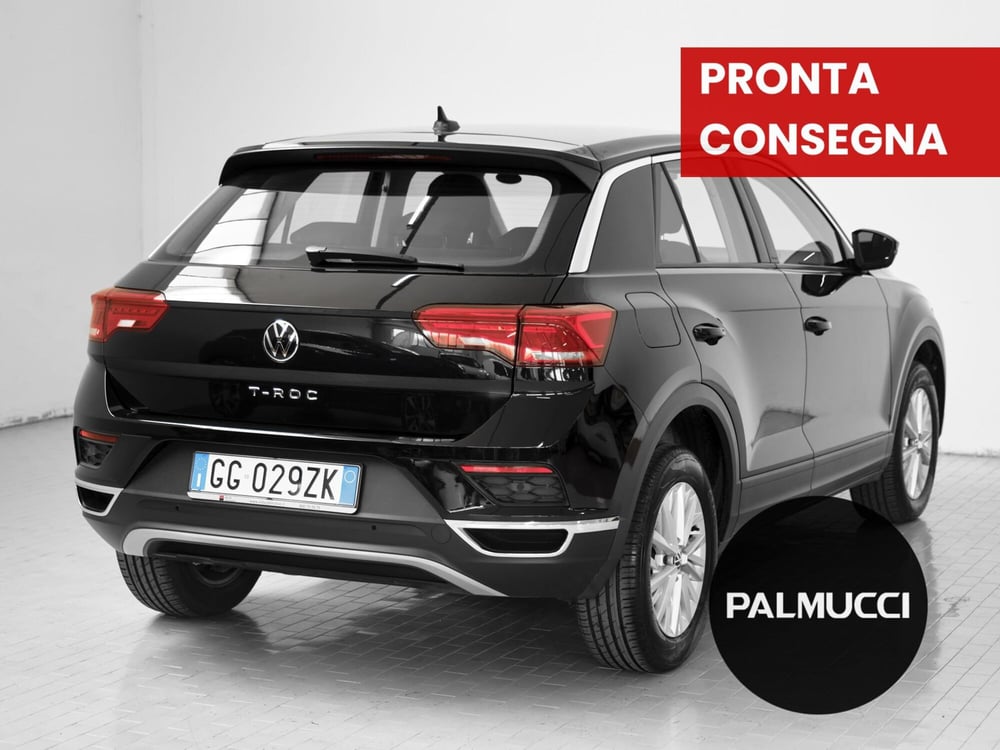 Volkswagen T-Roc usata a Prato (3)