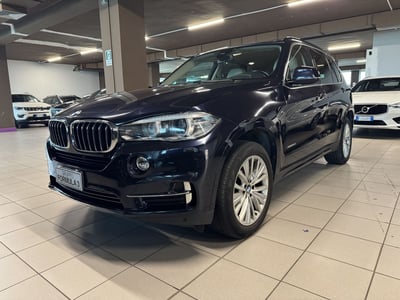 BMW X5 sDrive25d del 2015 usata a Messina
