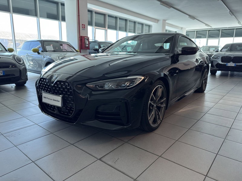 BMW Serie 4 Coupé usata a Messina