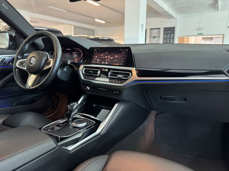 BMW Serie 4 Coupé usata a Messina (10)