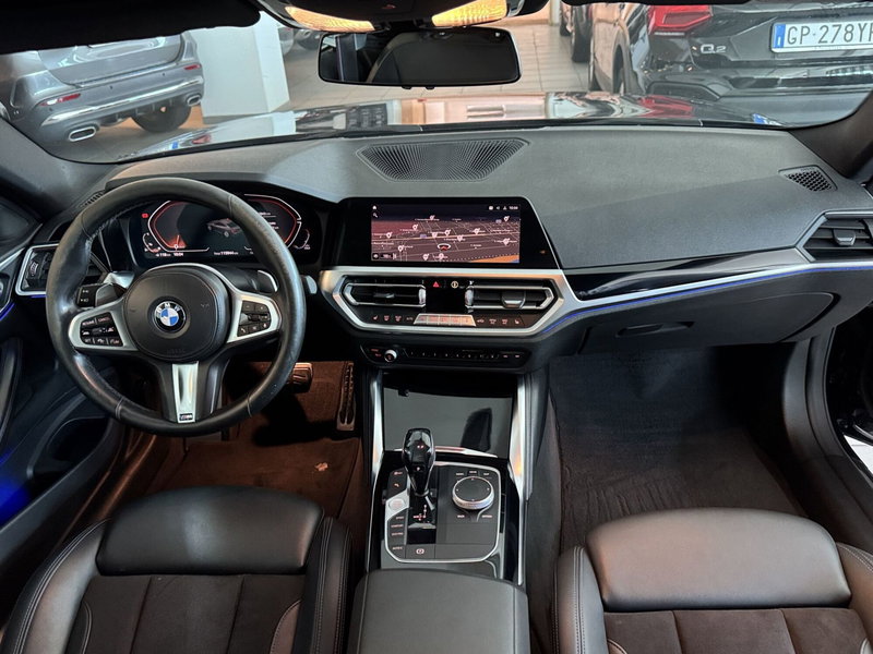 BMW Serie 4 Coupé usata a Messina (12)