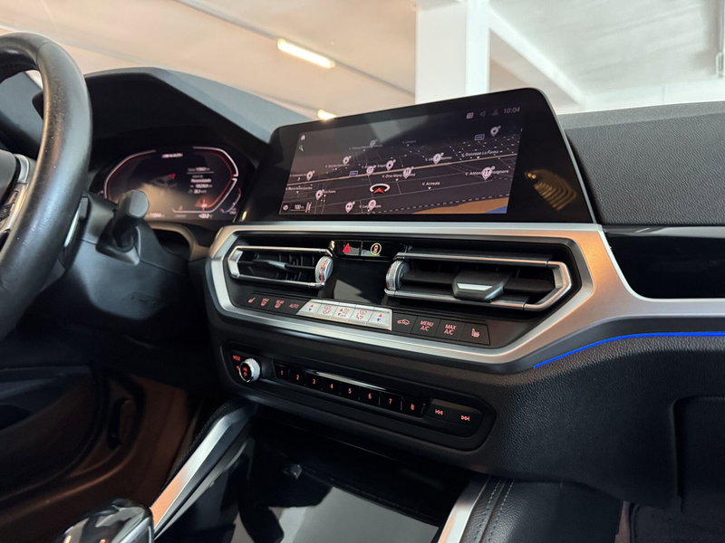 BMW Serie 4 Coupé usata a Messina (13)