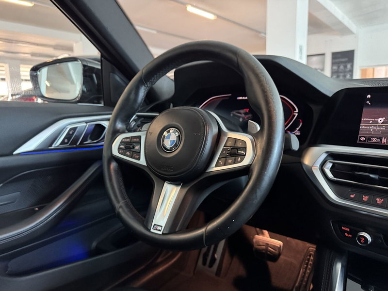 BMW Serie 4 Coupé usata a Messina (15)