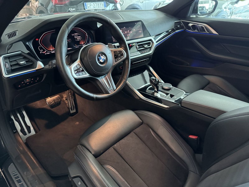 BMW Serie 4 Coupé usata a Messina (8)