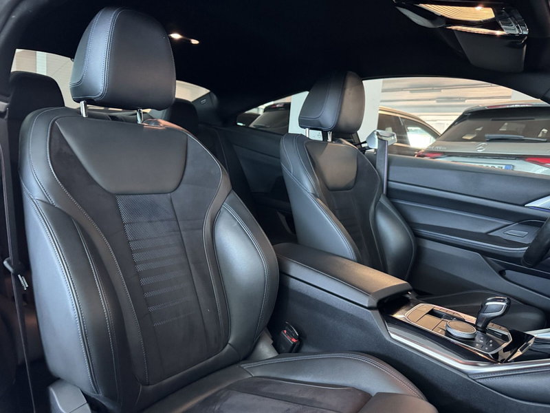 BMW Serie 4 Coupé usata a Messina (9)