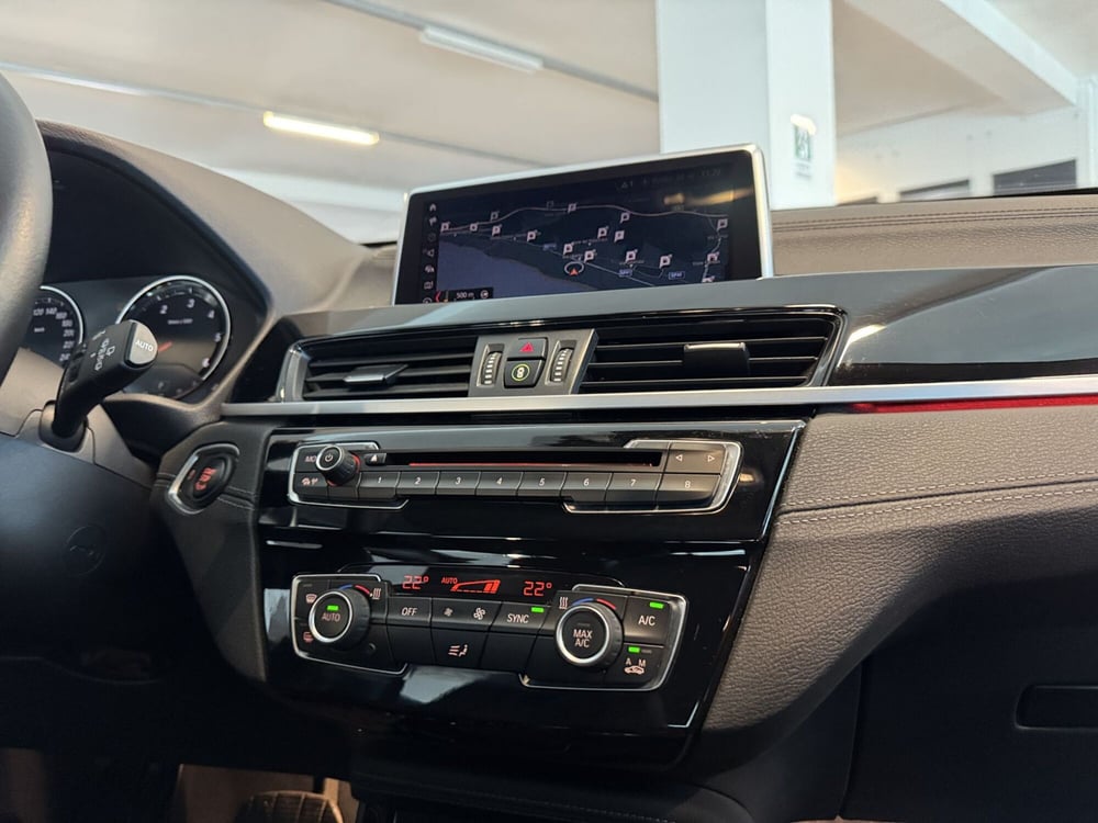 BMW X1 usata a Messina (12)
