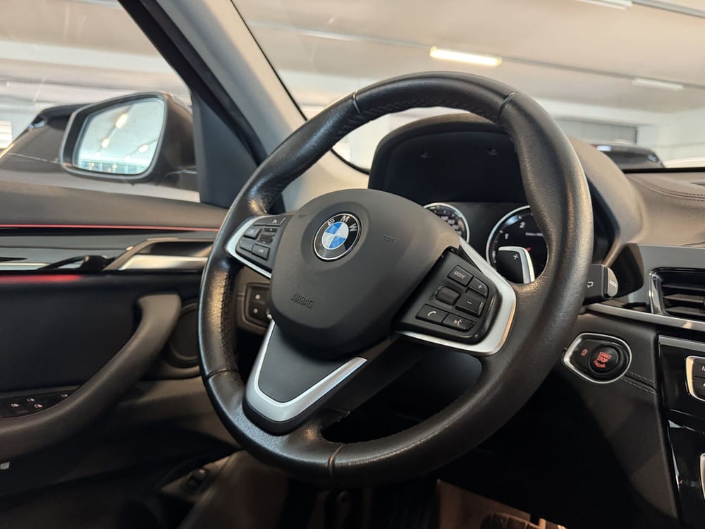 BMW X1 usata a Messina (14)