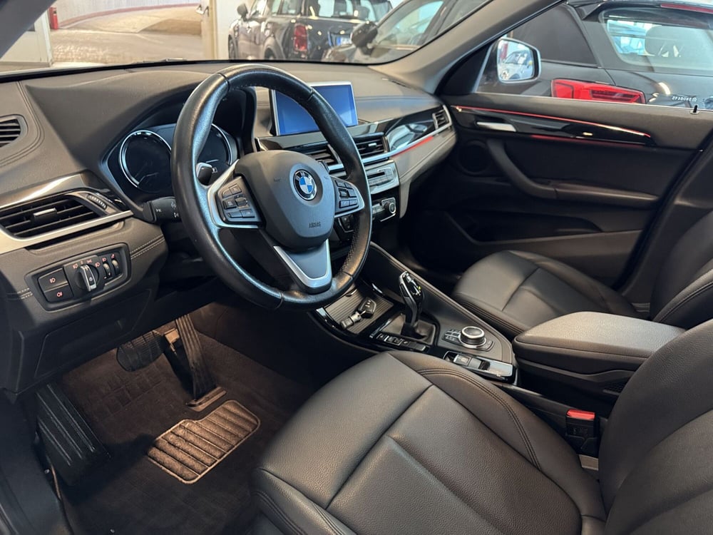 BMW X1 usata a Messina (7)