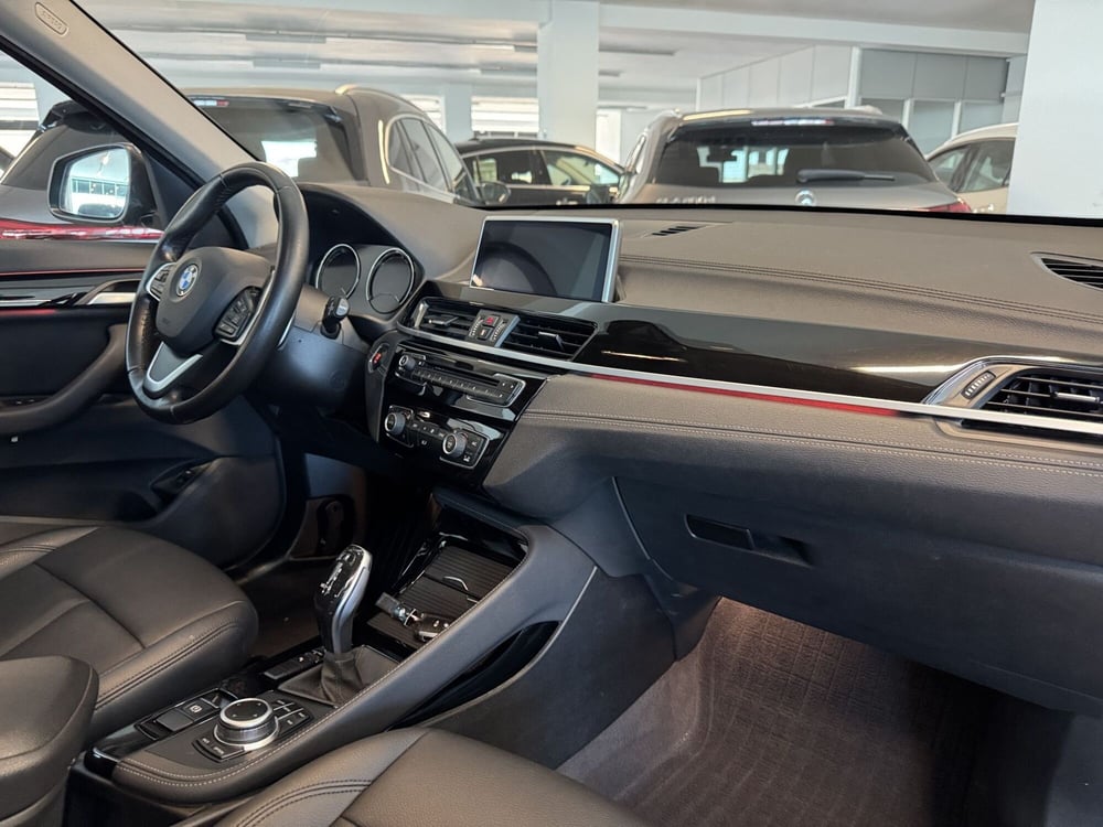 BMW X1 usata a Messina (9)
