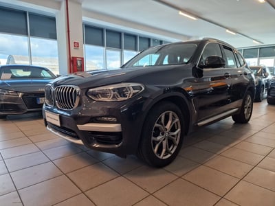 BMW X3 xDrive20d xLine del 2019 usata a Messina