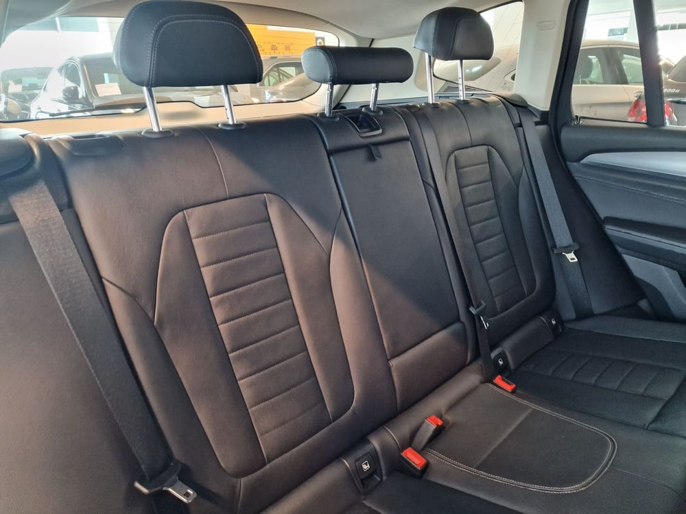 BMW X3 usata a Messina (10)