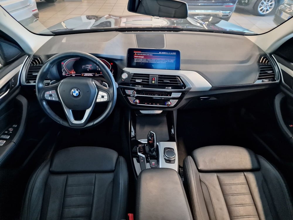BMW X3 usata a Messina (11)