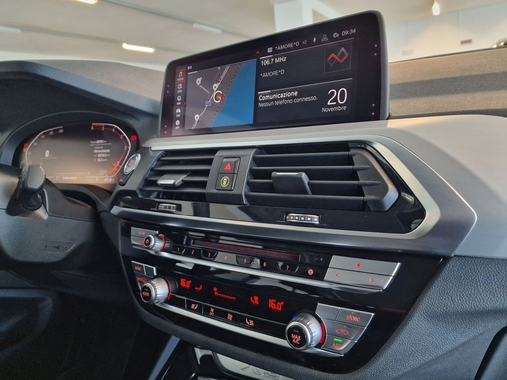 BMW X3 usata a Messina (13)