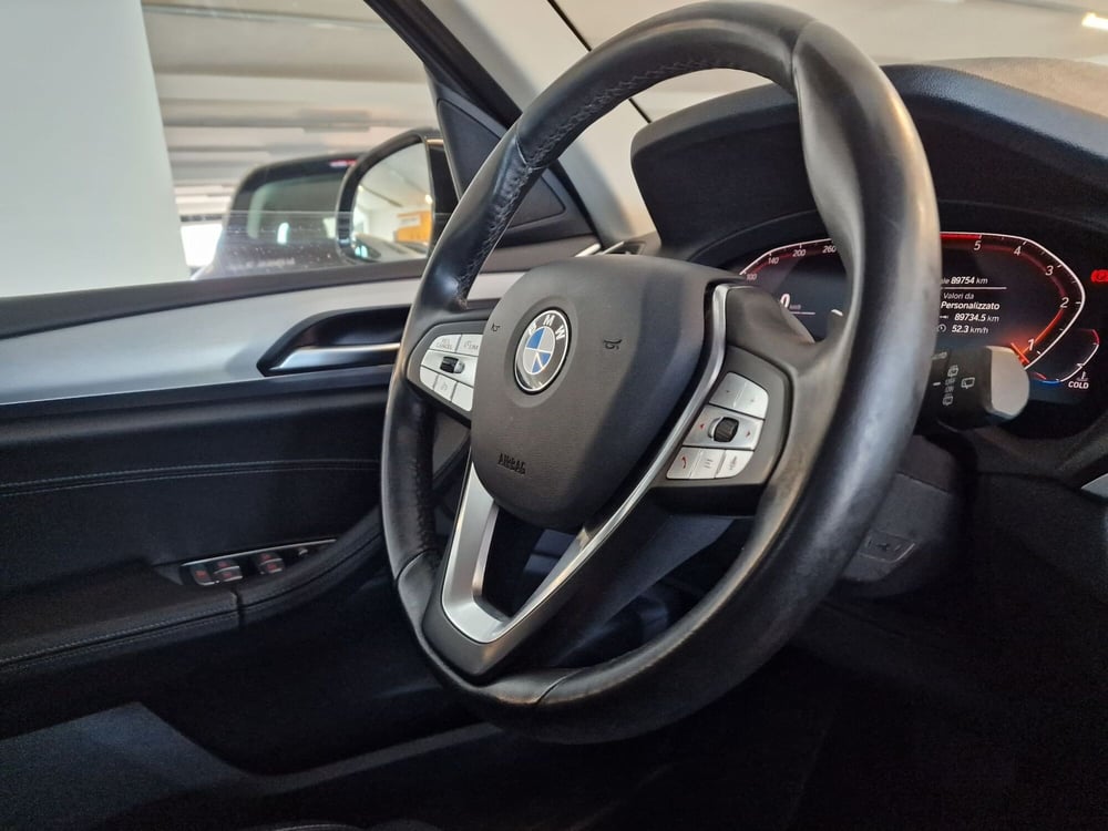 BMW X3 usata a Messina (15)