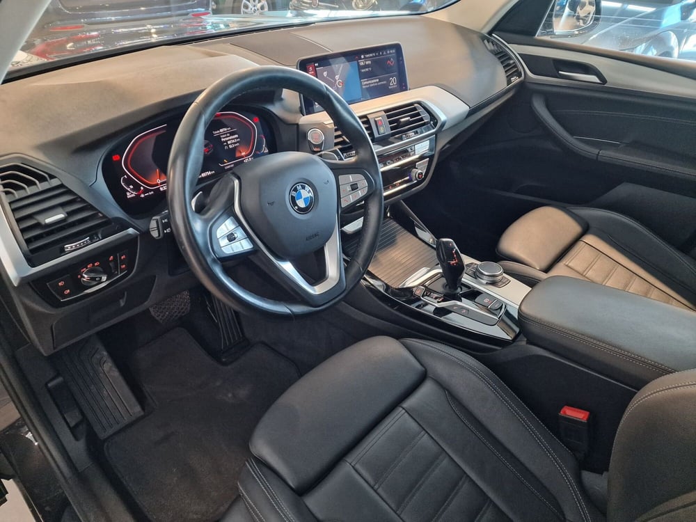BMW X3 usata a Messina (7)